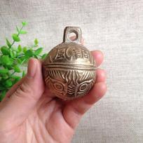 38 mm antikvariniai bronziniai žalvario metaliniai skambantys varpeliai „pasidaryk pats“ amatų pakabukų karoliukai 1pcs