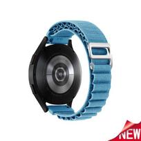 20 mm 22 mm apyrankė, skirta Samsung Galaxy Watch 5 Pro dirželis 45 mm aktyvus 2 Gear S3 apyrankė Alpine Loop correa Galaxy laikrodis 4 44 mm 20mm watch band mėlyna