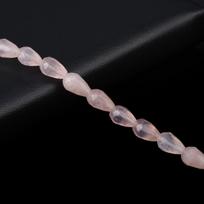 Natūralaus Akmens Izoliaciniai Karoliukai Ametistas/Unakitas/Agatai Kūgio Formos Facetuoti Karoliukai Papuošalų Gamybai „Pasidaryk Pats“ Karoliukas Apyrankei Auskarams Priedas Rose Quartz/10x7mm