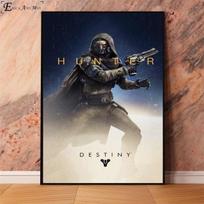 Destiny Žaidimo Figūrėlė Drobės Tapyba Plakatai ir Spaudiniai Svetainei Be Rėmo Sienos Meno Paveikslas Namų Dekorui Parduodamas 21cm×30cm NoFrame