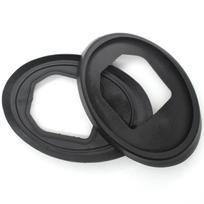 Automobilio stogo antenos antenos pagrindo tarpiklio guminis tarpiklis, skirtas VW Beetle 1998-2007 m. 2pcs