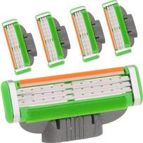 High Quality 4pcs Blades Shaving Razor Blades for Men Power Shaver Blades