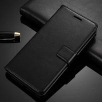 Prabangus odinis apverčiamas piniginės apsaugos telefono dėklas, skirtas Redmi 14C 13 13C 12 12C Note 14 12 12s 4G 5G Note 12 13 14 Pro 5G Pro+ Redmi A3 A1 A2+ Plus XiaoMi 13 Lite juoda