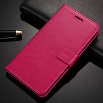 Prabangus odinis apverčiamas piniginės apsaugos telefono dėklas, skirtas Redmi 14C 13 13C 12 12C Note 14 12 12s 4G 5G Note 12 13 14 Pro 5G Pro+ Redmi A3 A1 A2+ Plus RedMi 14C rožinė