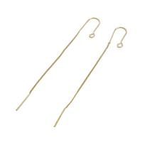 2 vnt. varinė U formos ausų grandinėlė, skirta „pasidaryk pats“ papuošalams gaminti amatų priedams 7x14mm 2pcs