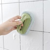 Soft Magic Sponge Eraser valymo vonios keraminių plytelių valiklis virtuvės įrankis žalia