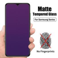 Samsung Galaxy A16 A26 A36 A56 A14 A24 A34 A54 A13 A23 A53 A73 A32 A12 A15 A25 A35 A55 S20 FE matinis Anti Blue Ray grūdinto stiklo ekrano apsauga A32 4G