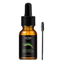 10 ml Plaukų augimo ricinų aliejus Be alkoholio Veiksmingas Kasdieniam naudojimui Universalus Storesnės antakių ir blakstienų ricinų aliejus Moterims 10ML
