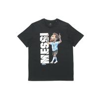 Adidas Messi Icon T-Shirt Men Tops Black HA2917 S