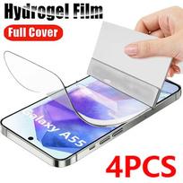 4 vnt. hidrogelio plėvelės Samsung Galaxy A55 5G A54 A35 A15 A25 A34 A14 A24 A52 A12 A32 A72 A22 A52S A50 M14 M54 ekranų apsaugos For Samsung A12 gryna