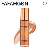 Highlighter Face Brightening Body Oil Full Body Brightening Beach Sexy Brightening Cream 01#