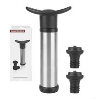 Kitchen Bar Tools Champagne Sealer Fresh Vacuum Wine Cork Portable Bottle Cap Plug Bar Supplies Fresh-keeping Seal Red Wine Bottle Stopper Creative sidabras
