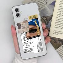 „Samsung A05S S24 Xcover 7 Ultra A55 S23 FE A34 A35“ dėklai, skirti telefono dangteliams, gražioms mergaitėms ir berniukams, permatomas silikoninis TPU ekrano apsauginis dėklas, skirtas „Galaxy A3“ Samsung M34 5G