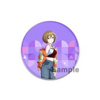 32/44/58MM  Project SEKAI Metal Brooch Bag Decor Collection Cute Girl Cartoon Lapel Pin Friends Gifts MORE JUMP Hinomori Shizuku 32mm