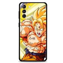Dragon Ball Z Super DBZ Goku telefono dėklas, skirtas Samsung Galaxy S20 S21 FE S22 Ultra S10 S9 S8 Plus S10e Note 20Ultra Silicon Cover Samsung S22 5G