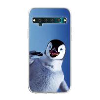 Minkštas silikoninis TPU dėklas, skirtas TCL 10 Pro 6,47 colio galinis dėklas, skirtas TCL 10L 6,53 colio telefono dangtelis Mielas animacinis telefono buferis Coque TCL 10L