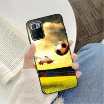 „Xiaomi Redmi Note 11 10 Pro Note 8 Pro 9Pro Note9 9S 10S 9T Redmi 10 9C 9A“ futbolo čempionato meno dėklas Redmi Note9Pro