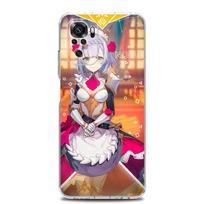 Genshin Impact Game Phone Case For Xiaomi Redmi Note 11 9S 9 8 10 Pro 7 8T 9C 9A 8A K40 Pro 11T 5G Silicone Clear Cover Coque Redmi 8