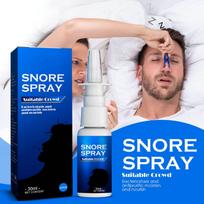 Purškalas nuo knarkimo žolelių miego purškalas nuo knarkimo vyrams ir moterims purškalas nuo knarkimo nosies ir burnos žolelių purškalas nuo knarkimo.(30 ml) One Size