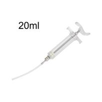 Rankomis auginamas krūtimi maitinantis reguliuojamas paukščių lesyklėlė, paukščių reikmenys, 20 ml / 50 ml papūgų maitinimo švirkštas 20mL