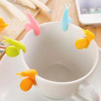 Creative Tea Bag Cup Holder Snail Silicone Tea Maker