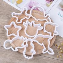Sea Life Series Creative Fondant Plastic Cookie Mould
