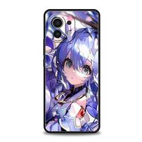 Honkai Star Rail Genshin Impact telefono dėklas Xiaomi 14 13T 12T Pro 12 13 11 Mi Note 10 Lite 10T 5G 11X Pro 11T 11i 9T dangtelis Xiaomi 12 Pro
