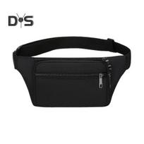 Unisex Fanny Pack Phone Bag Elastic Adjustable Waist Strap Multi Compartments Zipper Closure Outdoor Jogging Cycling Waist Bag juoda