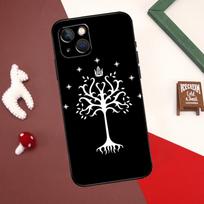 Gondoro Medis Lotrų telefono dėklas iPhone 11 12 13 14 15 Pro Max Mini Dangtelis iPhone XR X XS Max 7 8 Plus SE 2020 iPhone 15 Pro