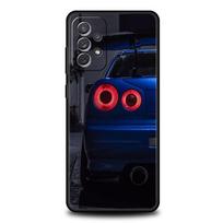 Mėlynas raudonas JDM sportinio automobilio telefono dėklas, skirtas Samsung Galaxy A13 A51 A71 A41 A31 A21S A11 A03S A12 A32 A52 A22 A23 A33 A53 A73 5G dangtelis Samsung A03S