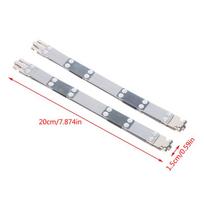 Metal Internal Flex Frame Purse Sewing Internal Handbag Hinges Clip Bag Access