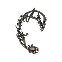 Dragon Shaped Zircon Ear Cuff Adjustable Earrings Fashion Ear Jewelry Copper Texture Perfect Gift for Woman Girl juoda