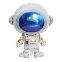 1vnt Kosmoso gimtadienio vakarėlio aliuminio folijos balionų rinkinys Kūdikio kosmomano teminiai vakarėlio papuošimai Animacinis filmas Astronauts 78 x58