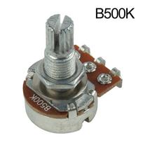 A500K Gitaros Potenciometras B250K B500K Gitaros Garsas Tonas B500K