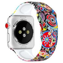Dirželis Apple Watch Apyrankei Pulseira Apple Watch Ultra 7 6 SE 4 5 44mm 40mm Iwatch apyrankė 42mm 38mm Correa Populiarus spausdinimas Moteriška apyrankė 49mm 41mm 45mm 38-41-40mm