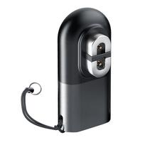 Magnetinis įkrovimo adapteris kaulų laidumo ausinėms AS800/S803/S810/AS700 Stabilus įkrovimo sprendimas black