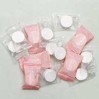 10/20/50/100 vnt. Kelioninės valymo servetėlės Neaustinės Vienkartinės Lauko Saldainio Suspaustas Veido rankšluostis 10pcs white