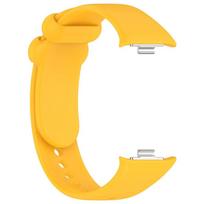 Išmanus apyrankės laikrodis apyrankė minkštas silikoninis dirželis Xiaomi Band 8 Pro išmaniam laikrodžiui rožinė