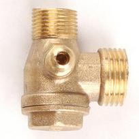 Atbulinio vožtuvo atsarginės dalys Priedai Oro kompresorius Žalvaris 20x16x10mm