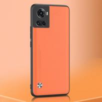Luxury PU Leather Case For OnePlus 7 8 9 10 Pro R T Cover Matte Silicone Phone Case For OnePlus Ace 5G 10R 9R 9RT 7T 8T Coque For OnePlus Ace oranžinė