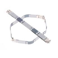Metalinis vidinis Flex Frame Piniginė Siuvimas Vidinė rankinė Vyriai Clip Bag Access