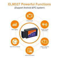 „Wifi Elm327 V1.5“ skaitytuvas „Elm-327“ „Wi-Fi“ kodų skaitytuvas „Elm 327 Wifi 1.5“ automobilio diagnostikos įrankis, skirtas „Android“ / „Ios“ /