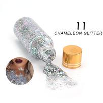 Chameleon Glitter Gel Mermaid Scale Face Body Lip Magic Makeup Polarized Glitter Akių šešėliai 30ml