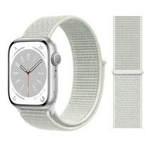 Nailono kilpos dirželis Apple Watch juostai 49mm 44mm 45mm 41mm 40mm 42mm 38mm Correa Apyrankė Iwatch Series 3 4 5 6 Se 7 8 Ultra 49mm Juosta 42&44&45&49mm gray