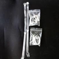 Nematoma silikoninė liemenėlė „Angel Wing“ su priekiniu užsegimu ir sparnuotomis petnešėlėmis B cup, single shoulder strap