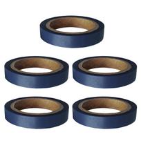 5 Roll Racquet Grip Finishing Tape Overgrip Compound Sealing Tapes Tennis Squash Racket Grip Tape Racket Accessories mėlyna