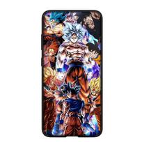 Telefono dėklas Samsung Galaxy S23 S24 iPhone 16 15 14 Xiaomi Redmi Note 13 12 11 Plus 9 Pro Max X XR OPPO Huawei tapetai Dragon Ball Goku DragonBall for iPhone 11 aero