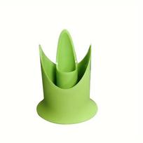 2in1 Kitchen Seed Remover Pepper Chili Bell Jalapeno Corer Seed Remover Green Pepper Chilli Cutter Corer Slicer Fruit Peeler Kitchen Utensil žalia
