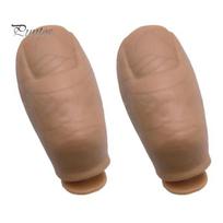 2/3/4/5 vnt Batų pakabukai Croc klumpės Aksesuaras Realistiškas Big Toe Shape Beach Šlepetės Dekoratyvinės Batų Smeigtukai Batų Sagtis „Pasidaryk pats“ Funkcinis Atsparus nešvarumams 2pcs