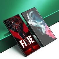 The Valorant Game Black Silicone Phone Case For Samsung Galaxy S23 S21 S20 FE S24 S22 Ultra S10E S10 S9 S8 Plus Samsung S24 Ultra